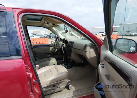 2004 Ford Explorer Limited z USA, uszkodzony, nr VIN 1FMDU65K44ZB34378